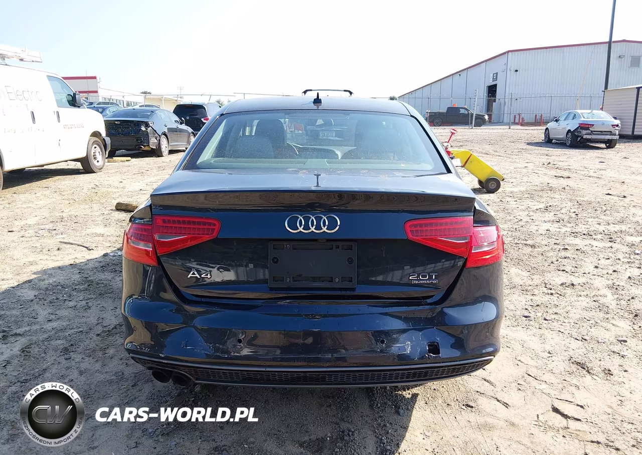 2016 Audi A4 2.0T Premium VIN:WAUFFAFL3GN008748 - 6