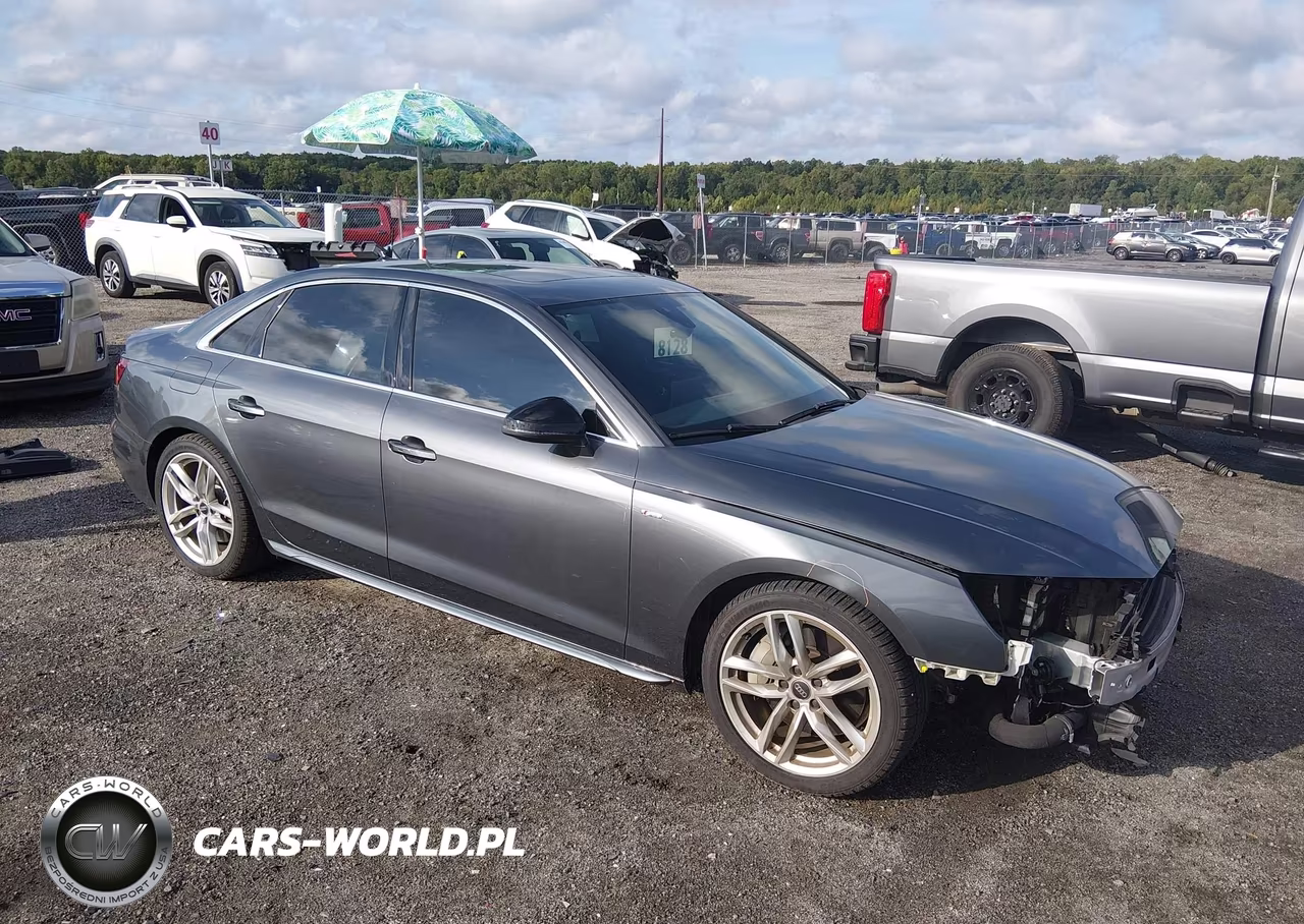 2021 Audi A4 Premium Plus 45 Tfsi S Line Quattro S Tronic