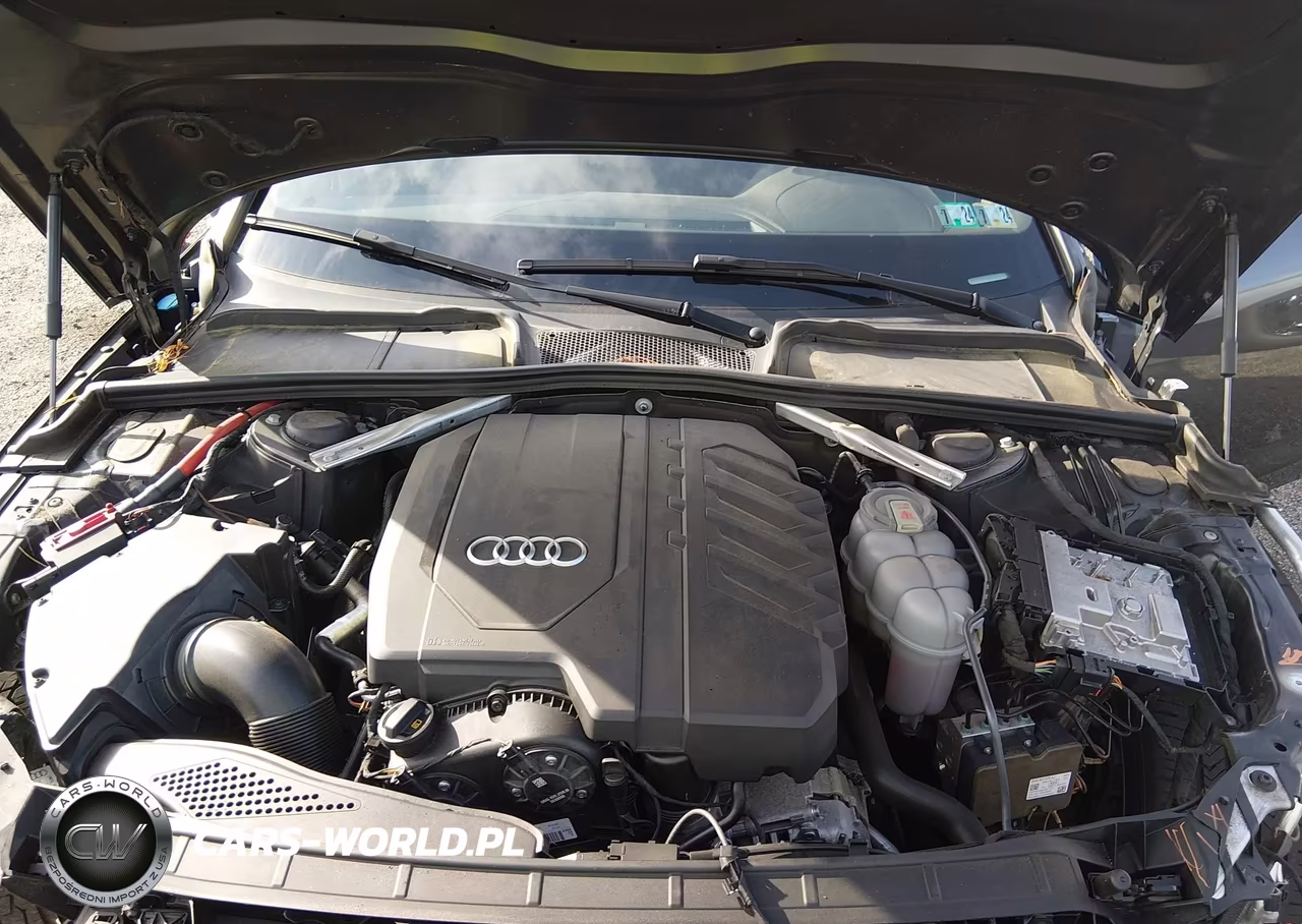 2021 Audi A4 Premium Plus 45 Tfsi S Line Quattro S Tronic VIN:WAUEAAF4XMN006249 - 10