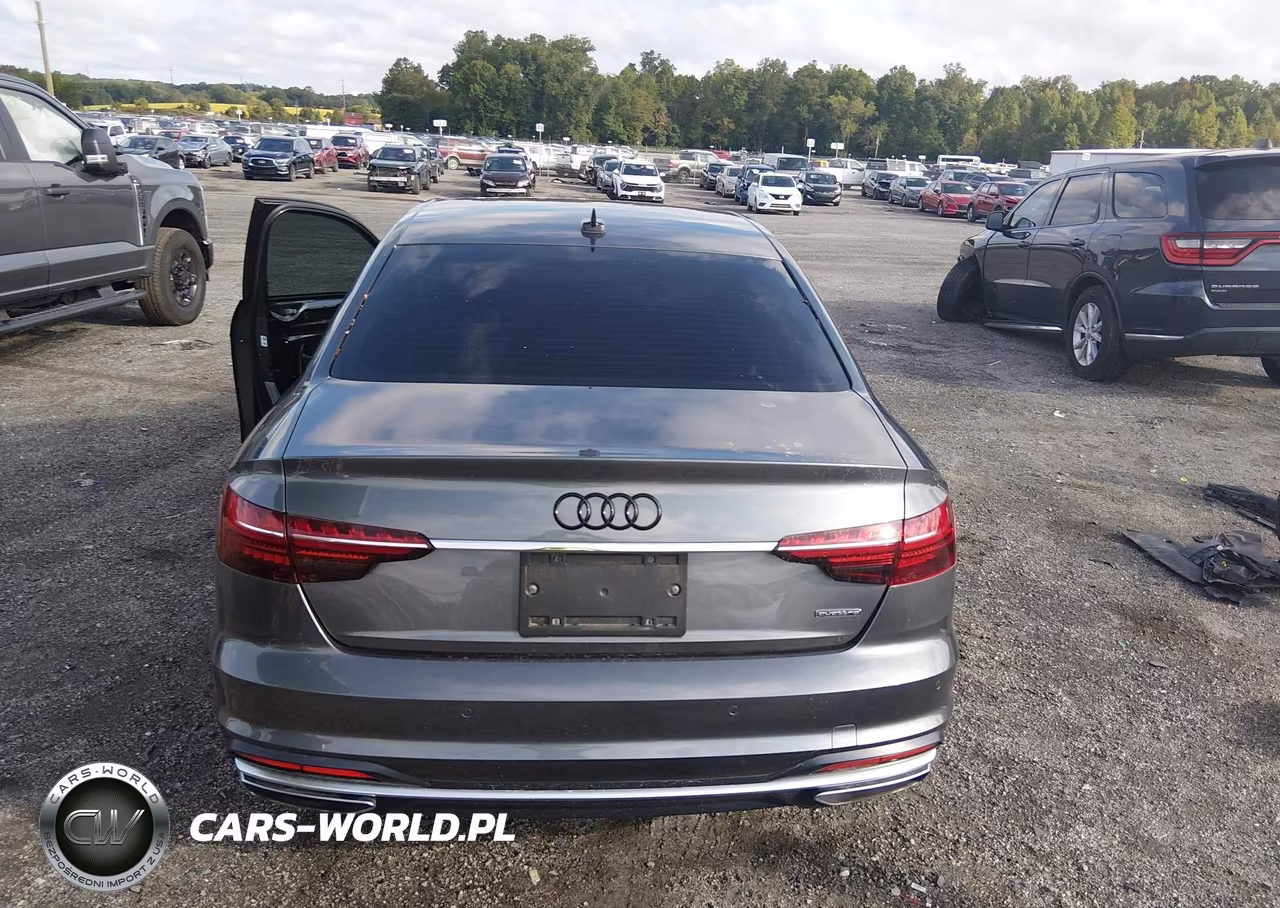 2021 Audi A4 Premium Plus 45 Tfsi S Line Quattro S Tronic VIN:WAUEAAF4XMN006249 - 17