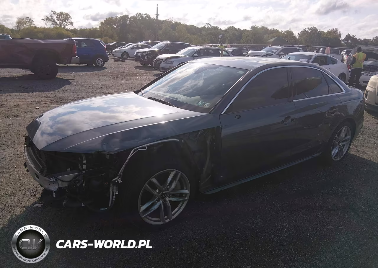 2021 Audi A4 Premium Plus 45 Tfsi S Line Quattro S Tronic VIN:WAUEAAF4XMN006249 - 2