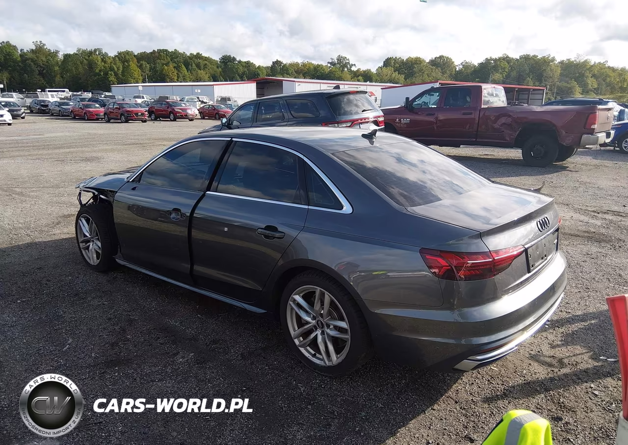 2021 Audi A4 Premium Plus 45 Tfsi S Line Quattro S Tronic VIN:WAUEAAF4XMN006249 - 3