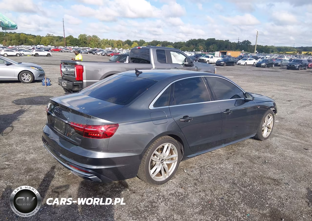 2021 Audi A4 Premium Plus 45 Tfsi S Line Quattro S Tronic VIN:WAUEAAF4XMN006249 - 4
