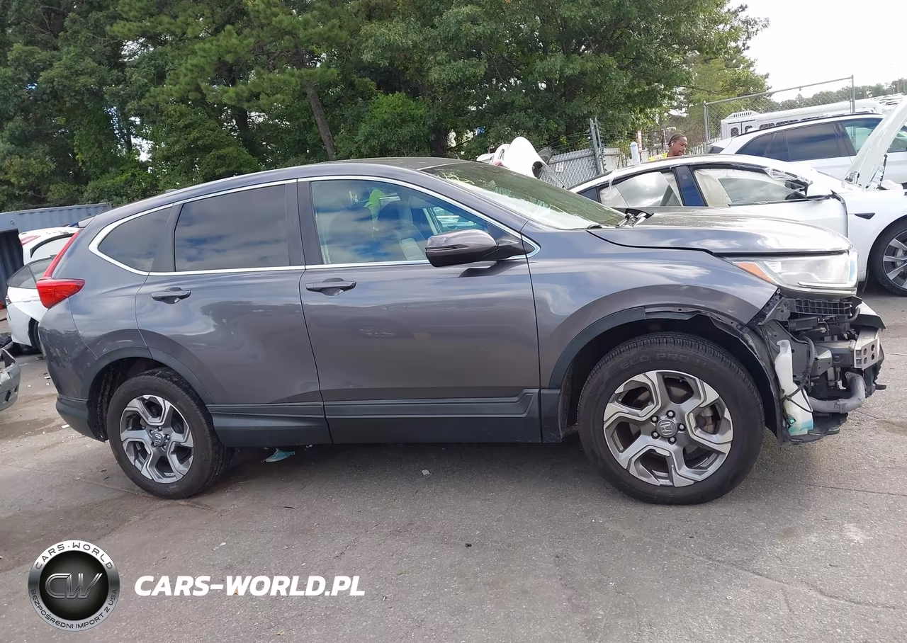 2018 Honda Cr-V Ex VIN:2HKRW2H53JH678702 - 14