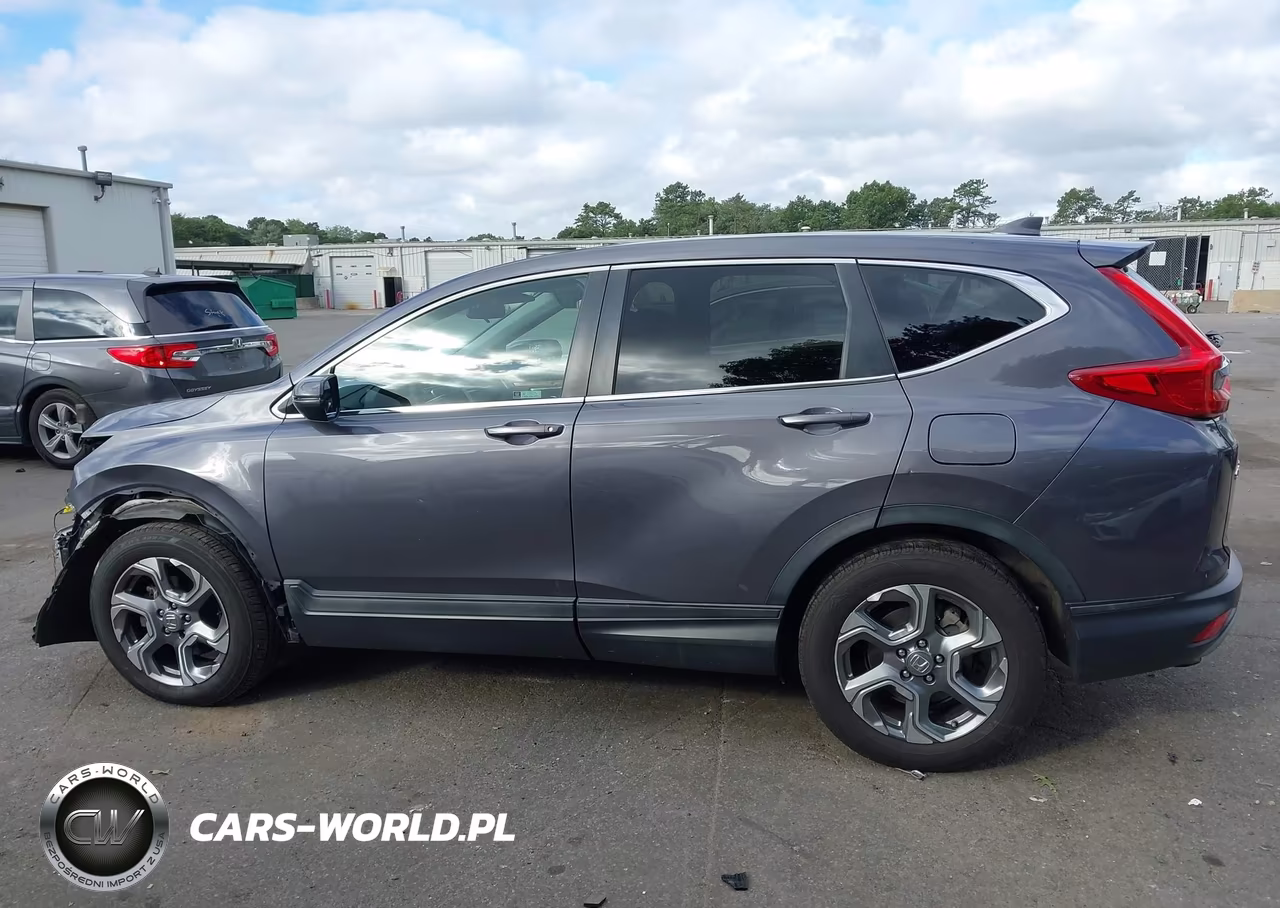 2018 Honda Cr-V Ex VIN:2HKRW2H53JH678702 - 15