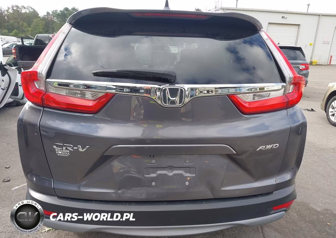 2018 Honda Cr-V Ex VIN:2HKRW2H53JH678702 - 17