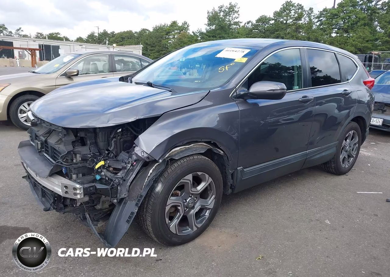 2018 Honda Cr-V Ex VIN:2HKRW2H53JH678702 - 2