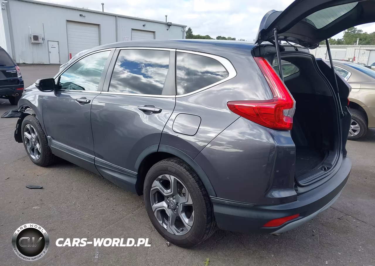 2018 Honda Cr-V Ex VIN:2HKRW2H53JH678702 - 3