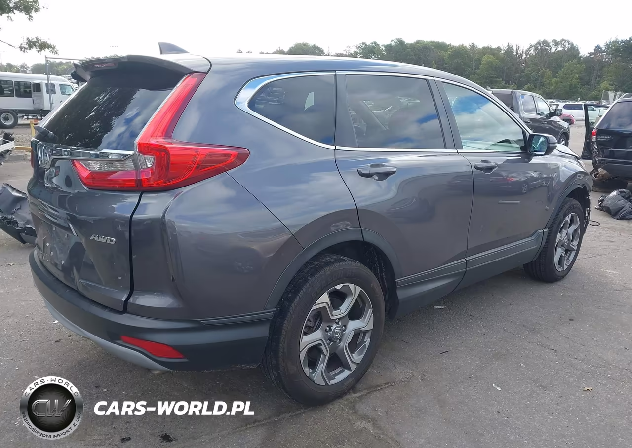 2018 Honda Cr-V Ex VIN:2HKRW2H53JH678702 - 4