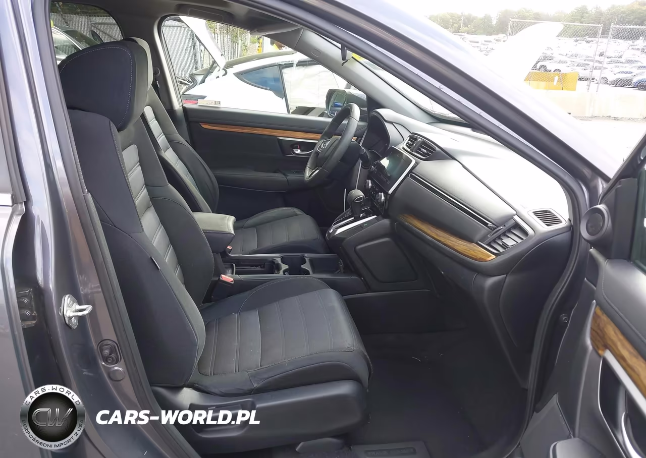 2018 Honda Cr-V Ex VIN:2HKRW2H53JH678702 - 5