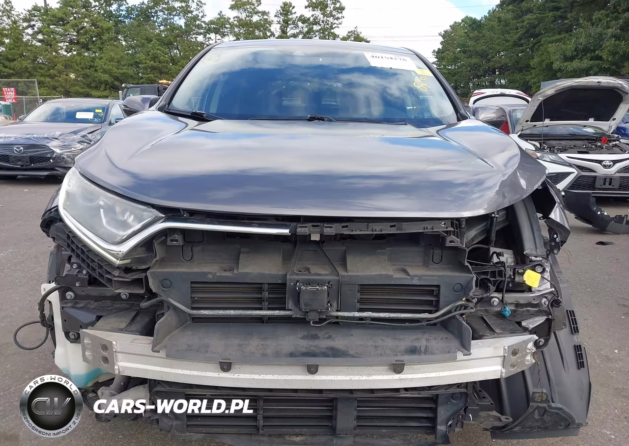 2018 Honda Cr-V Ex VIN:2HKRW2H53JH678702 - 6