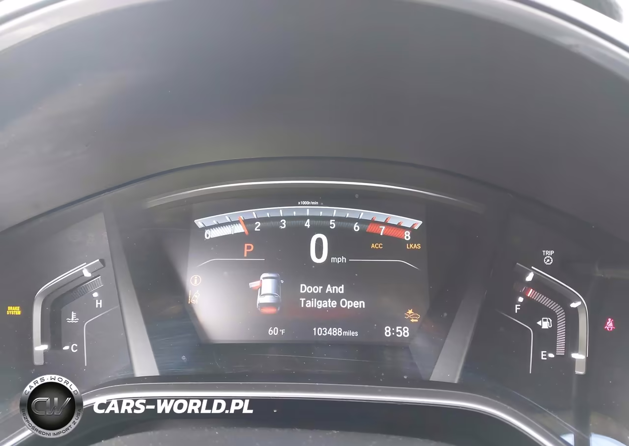 2018 Honda Cr-V Ex VIN:2HKRW2H53JH678702 - 7