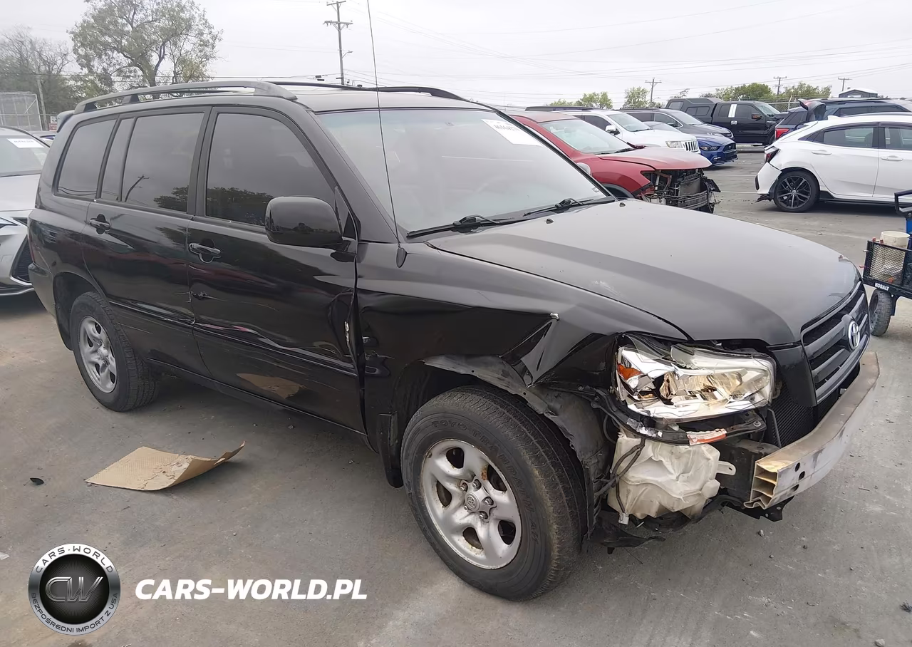 2007 Toyota Highlander V6