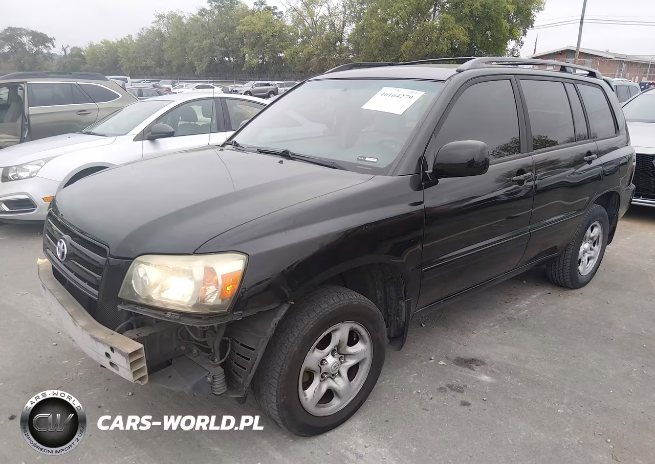 2007 Toyota Highlander V6 VIN:JTEEP21A370205726 - 2