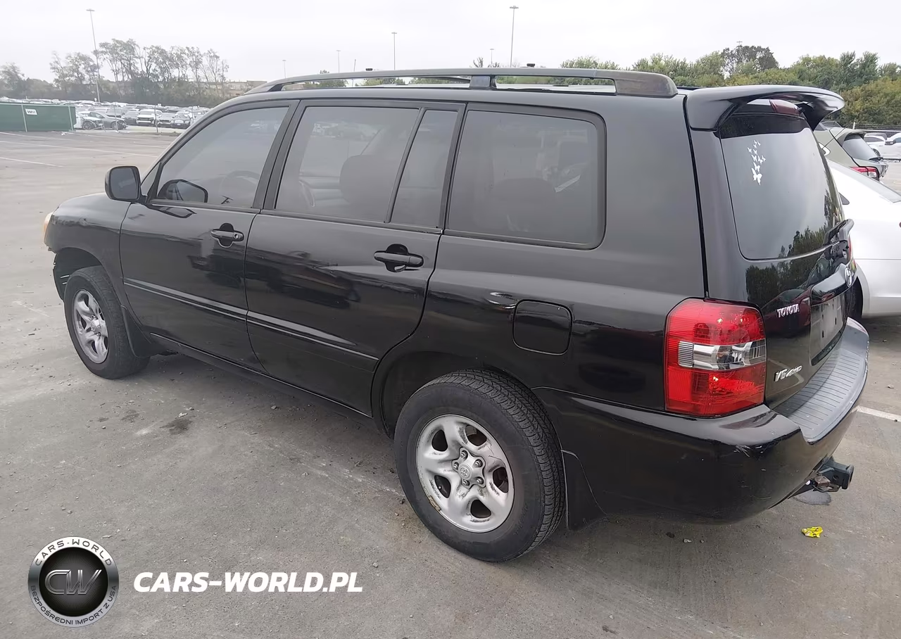 2007 Toyota Highlander V6 VIN:JTEEP21A370205726 - 3