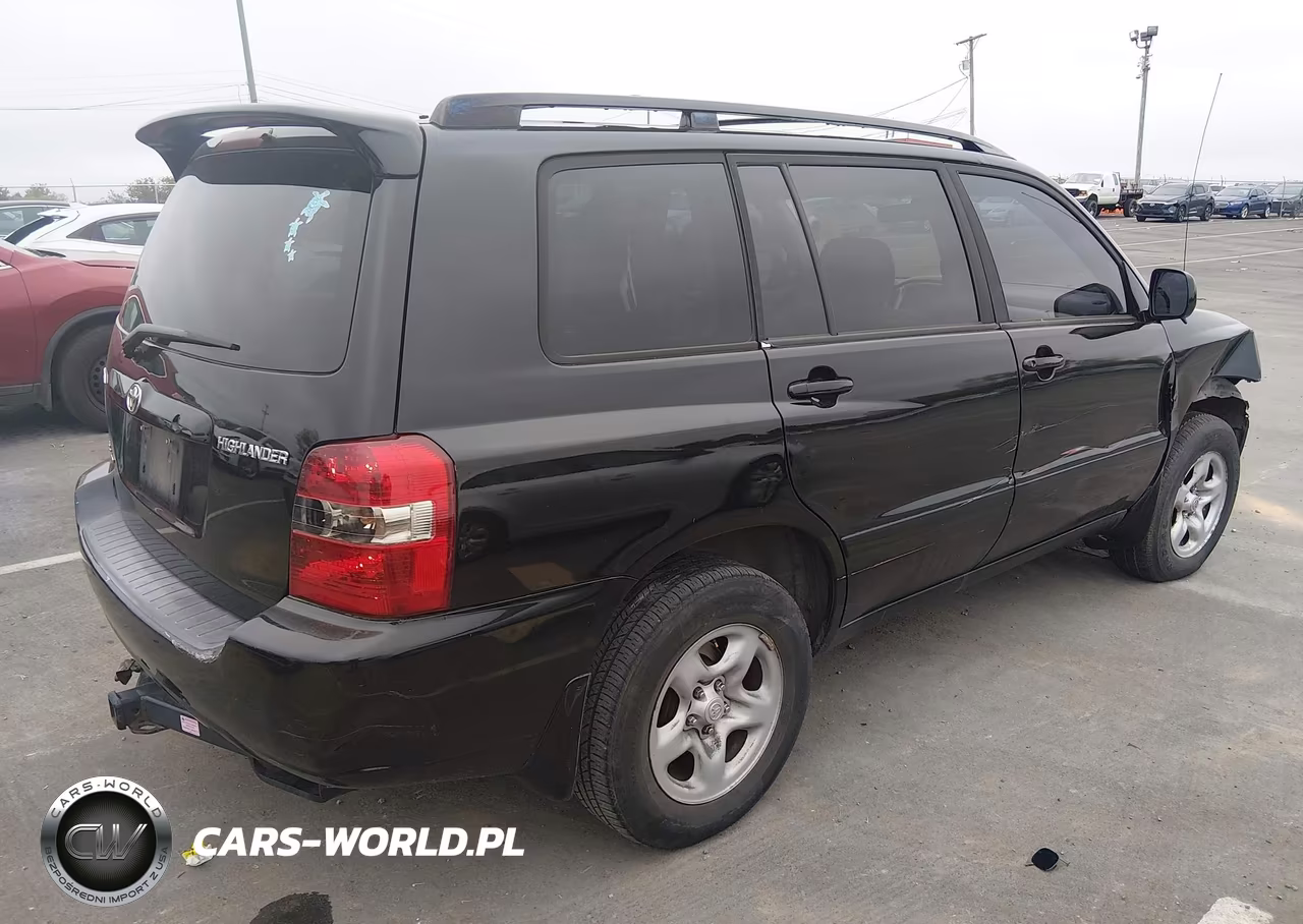 2007 Toyota Highlander V6 VIN:JTEEP21A370205726 - 4