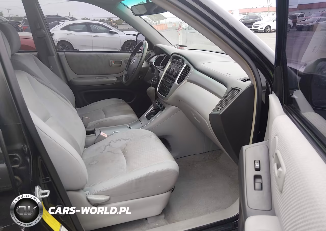 2007 Toyota Highlander V6 VIN:JTEEP21A370205726 - 5