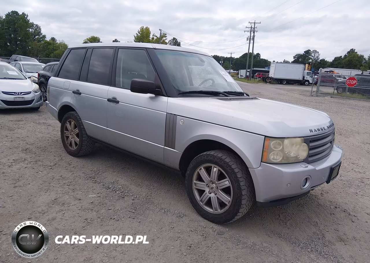 2006 Land Rover Range Rover Hse
