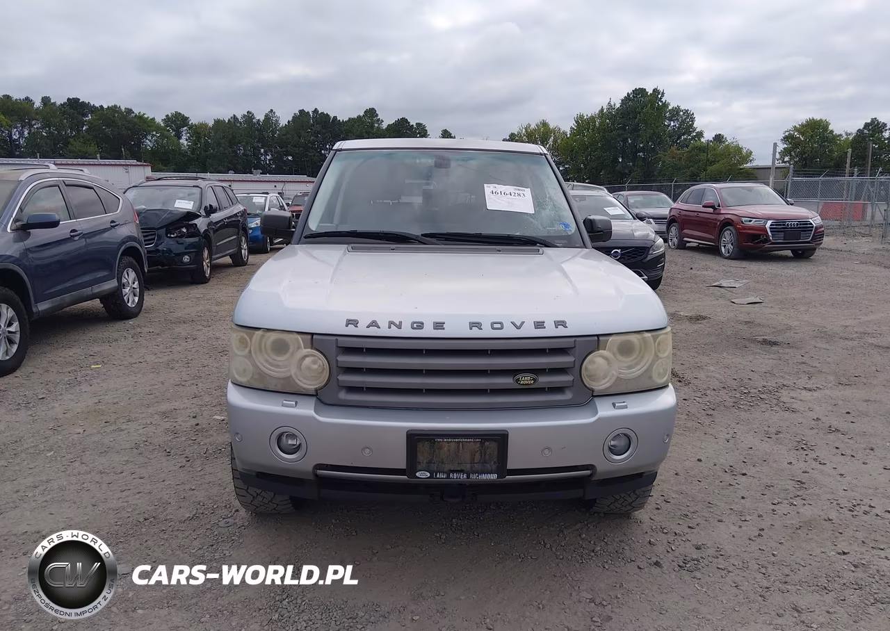 2006 Land Rover Range Rover Hse VIN:SALME154X6A238891 - 12
