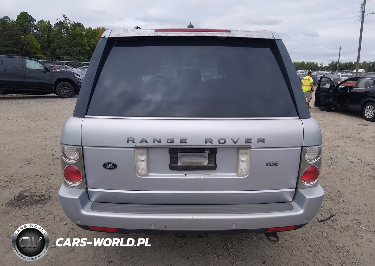2006 Land Rover Range Rover Hse VIN:SALME154X6A238891 - 16