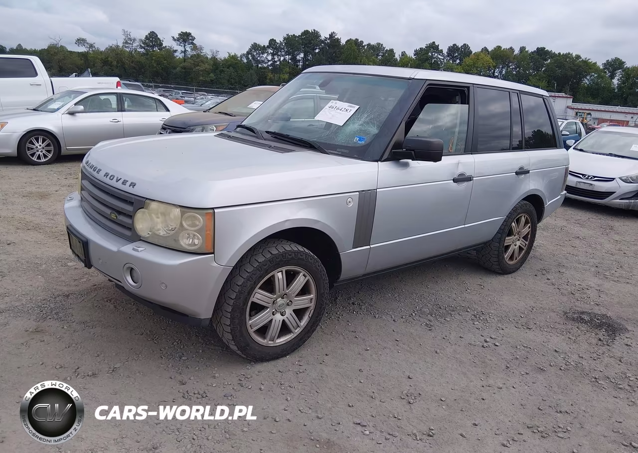 2006 Land Rover Range Rover Hse VIN:SALME154X6A238891 - 2