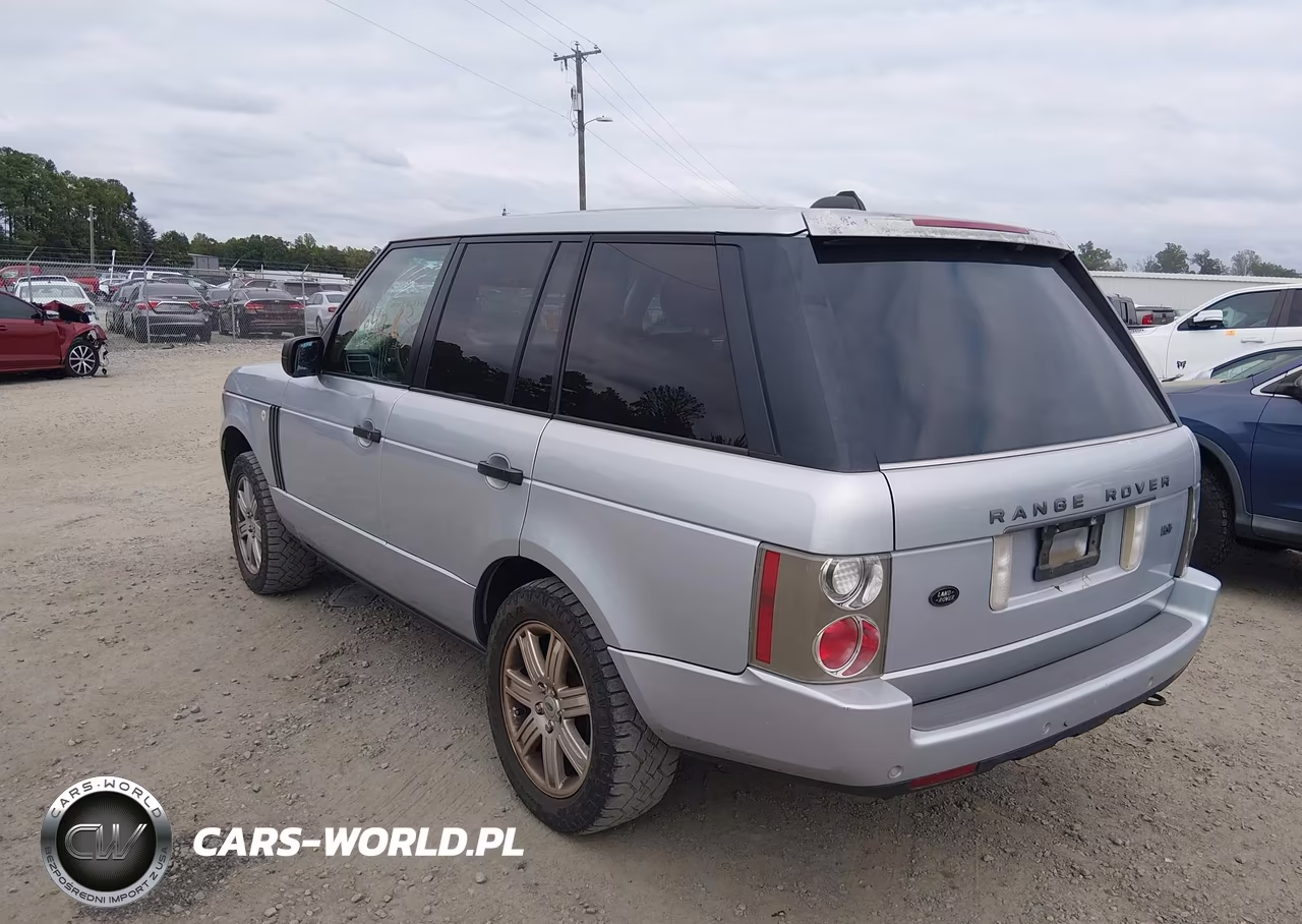 2006 Land Rover Range Rover Hse VIN:SALME154X6A238891 - 3