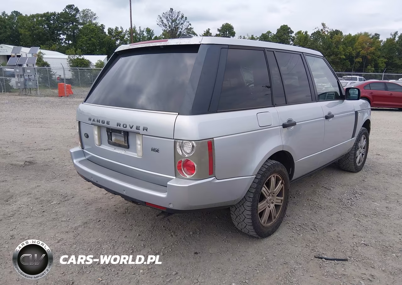 2006 Land Rover Range Rover Hse VIN:SALME154X6A238891 - 4
