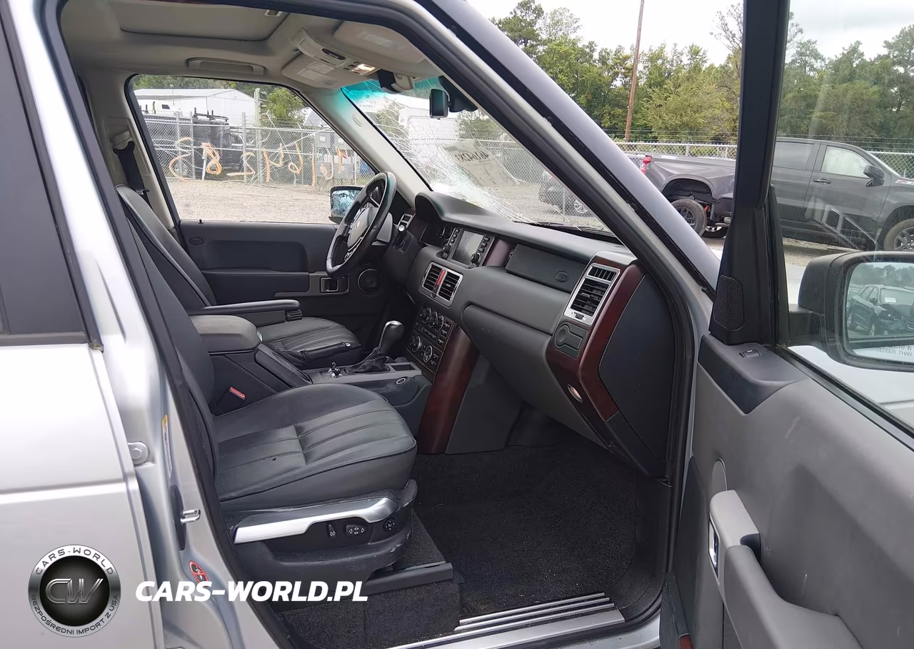 2006 Land Rover Range Rover Hse VIN:SALME154X6A238891 - 5