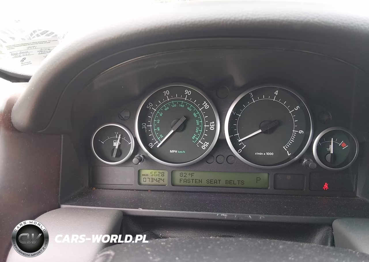 2006 Land Rover Range Rover Hse VIN:SALME154X6A238891 - 7