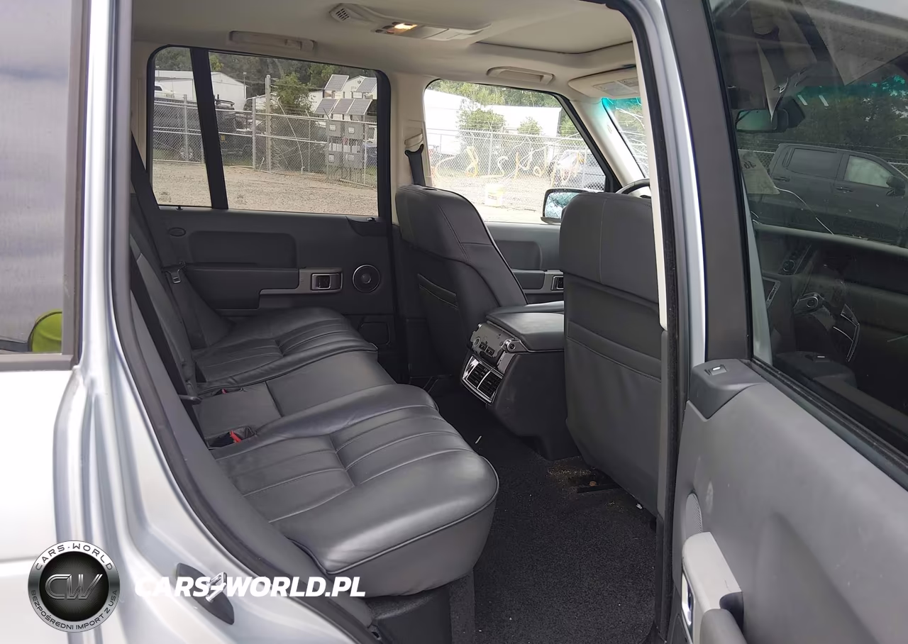 2006 Land Rover Range Rover Hse VIN:SALME154X6A238891 - 8