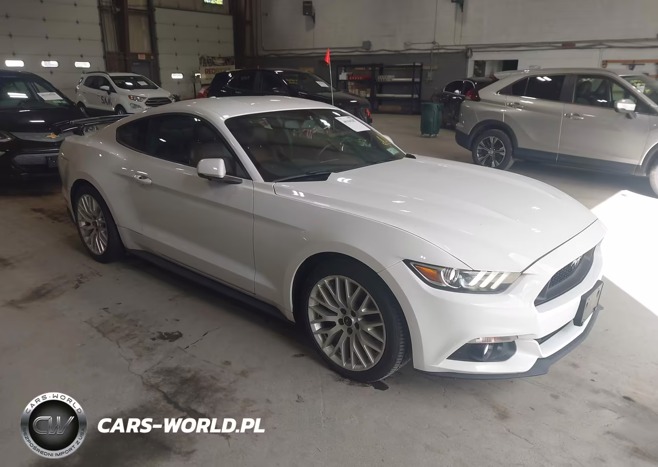 2015 Ford Mustang Ecoboost VIN:1FA6P8TH2F5315972 - 1