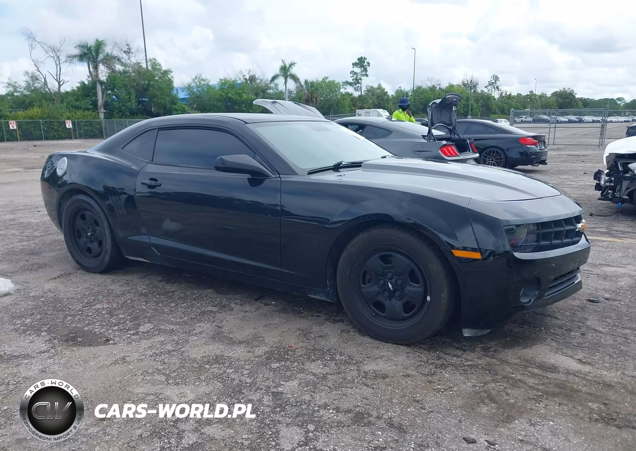 2011 Chevrolet Camaro 2Ls VIN:2G1FA1ED5B9201984 - 1