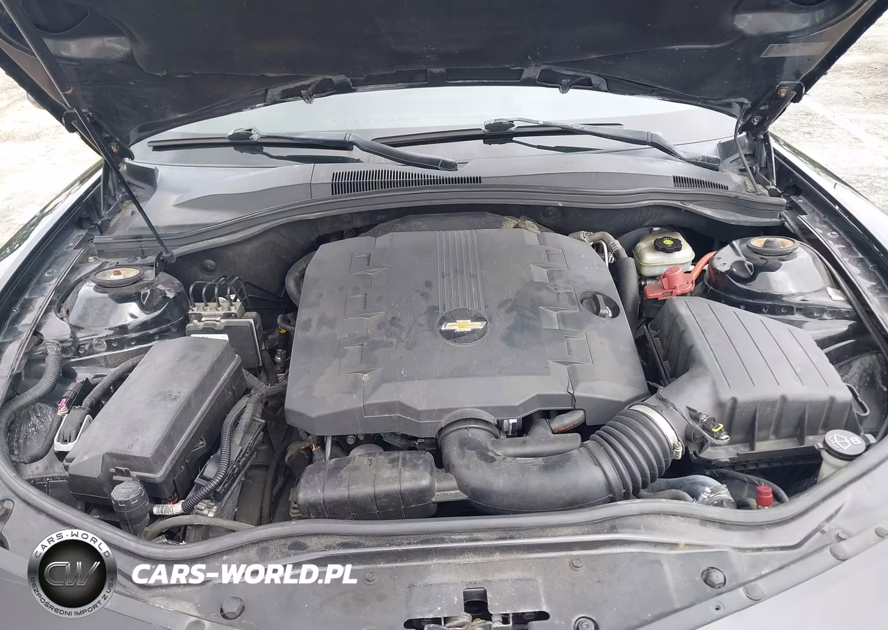 2011 Chevrolet Camaro 2Ls VIN:2G1FA1ED5B9201984 - 10