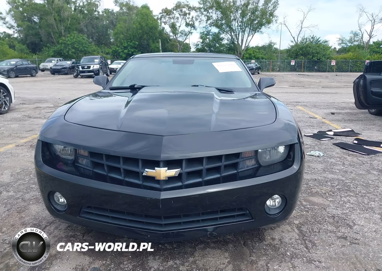 2011 Chevrolet Camaro 2Ls VIN:2G1FA1ED5B9201984 - 11