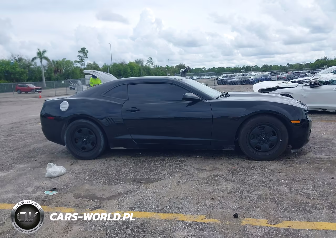 2011 Chevrolet Camaro 2Ls VIN:2G1FA1ED5B9201984 - 12