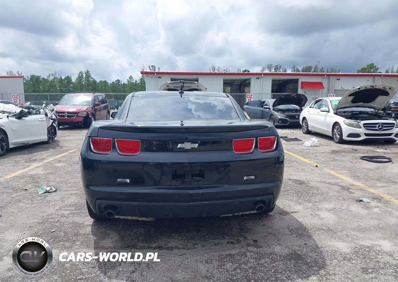 2011 Chevrolet Camaro 2Ls VIN:2G1FA1ED5B9201984 - 15