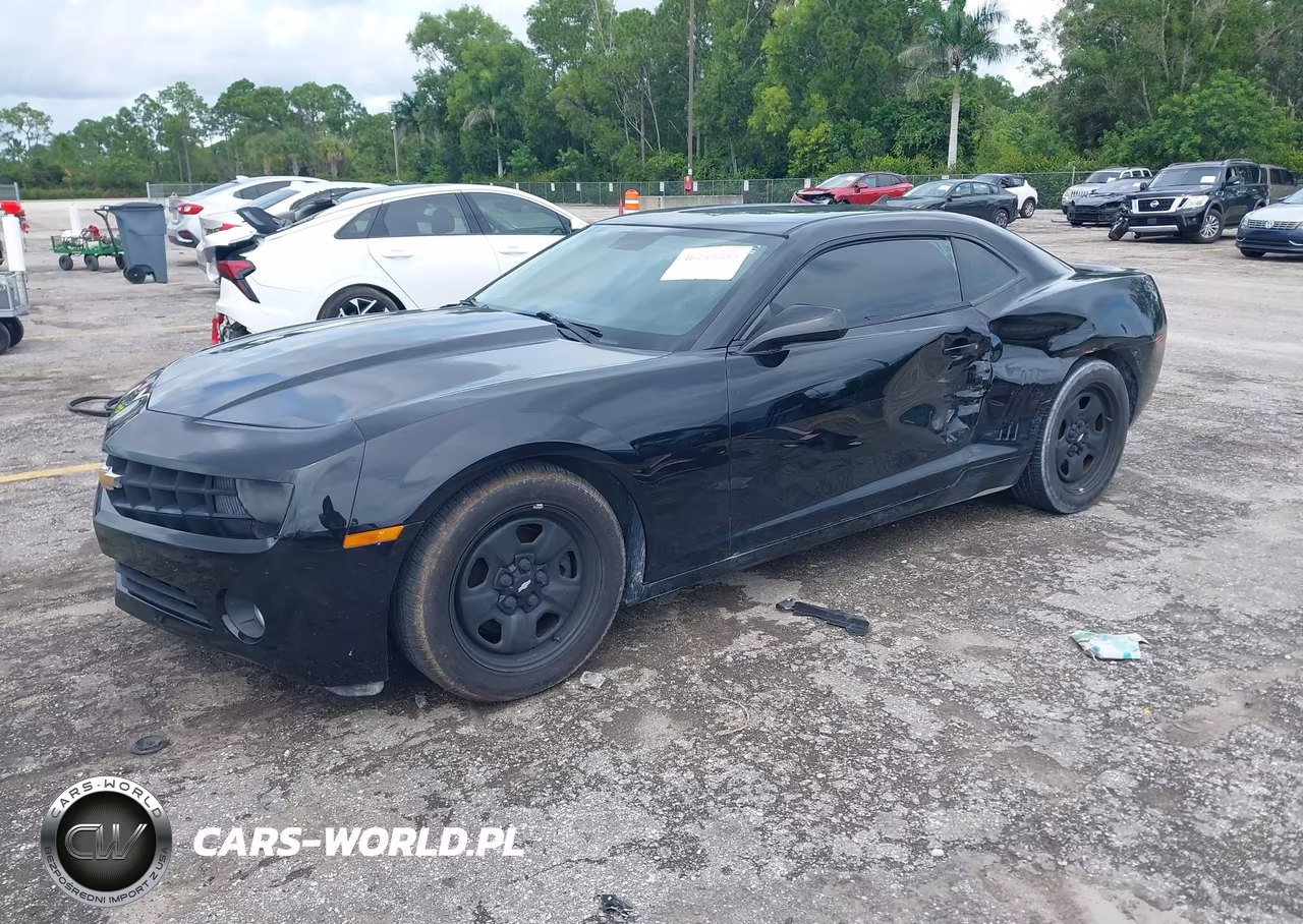 2011 Chevrolet Camaro 2Ls VIN:2G1FA1ED5B9201984 - 2