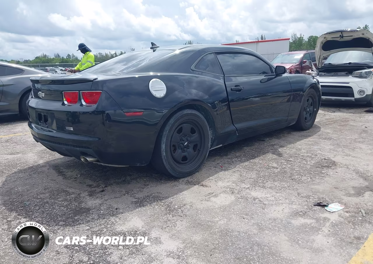 2011 Chevrolet Camaro 2Ls VIN:2G1FA1ED5B9201984 - 4