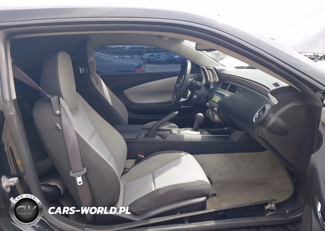 2011 Chevrolet Camaro 2Ls VIN:2G1FA1ED5B9201984 - 5