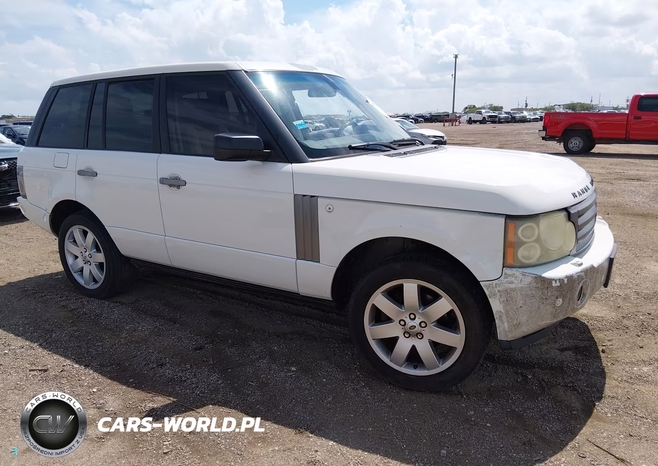 2007 Land Rover Range Rover Hse VIN:SALMF154X7A239828 - 1