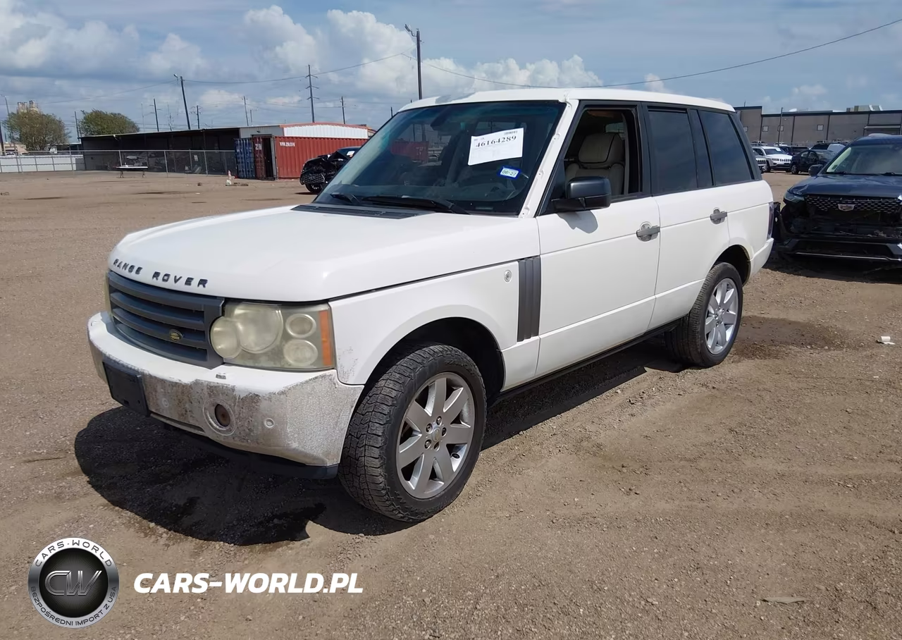 2007 Land Rover Range Rover Hse VIN:SALMF154X7A239828 - 2