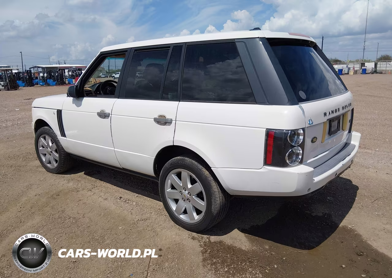 2007 Land Rover Range Rover Hse VIN:SALMF154X7A239828 - 3