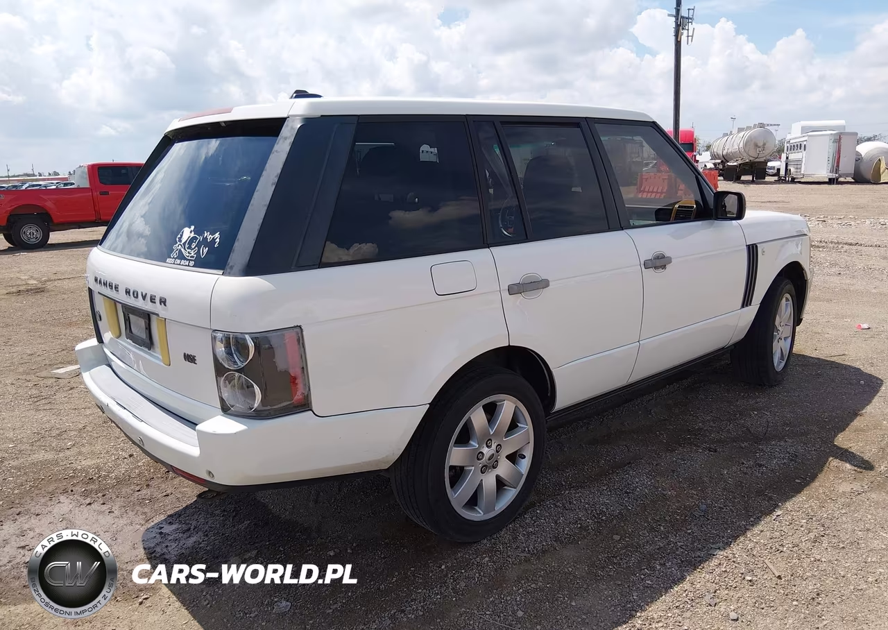 2007 Land Rover Range Rover Hse VIN:SALMF154X7A239828 - 4