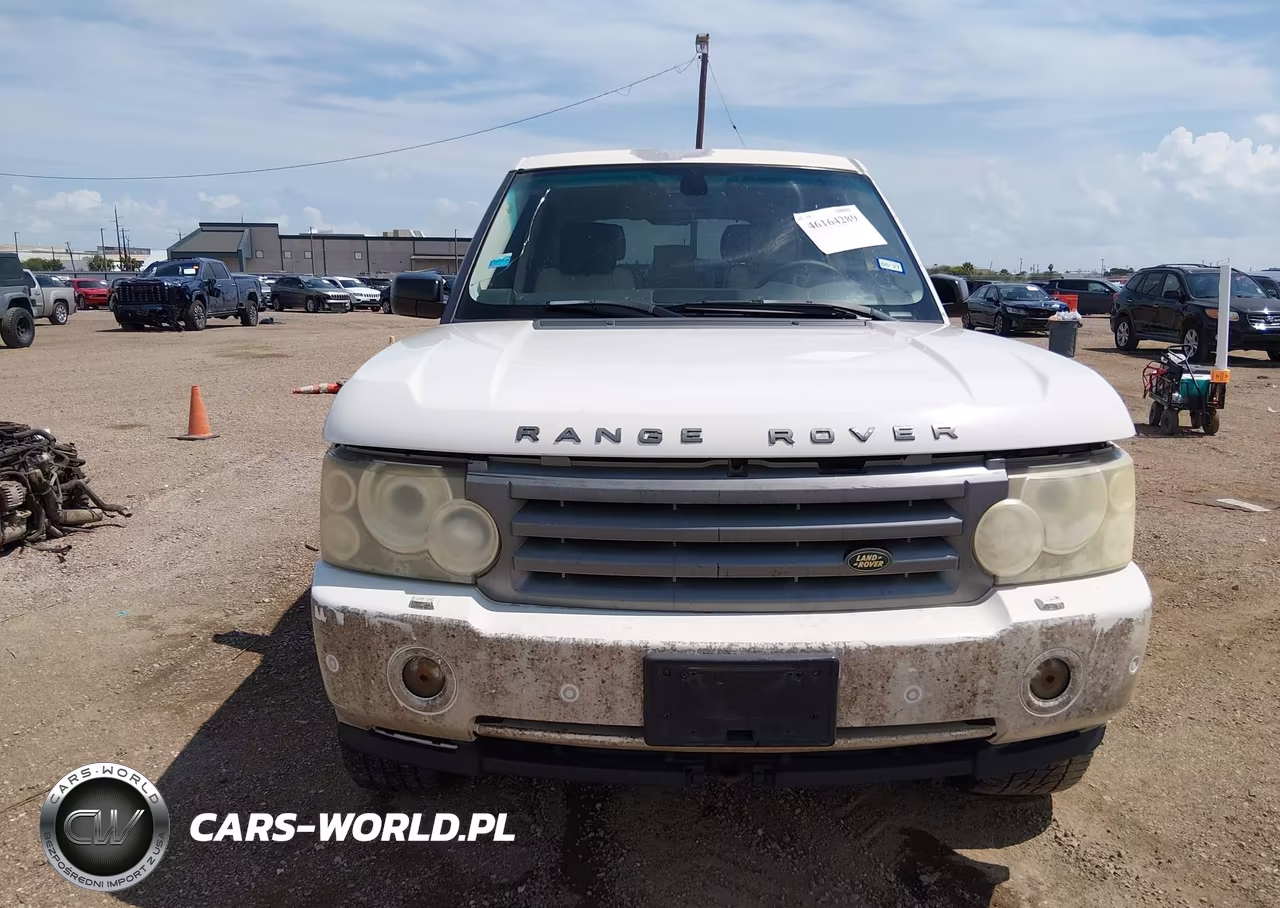 2007 Land Rover Range Rover Hse VIN:SALMF154X7A239828 - 6