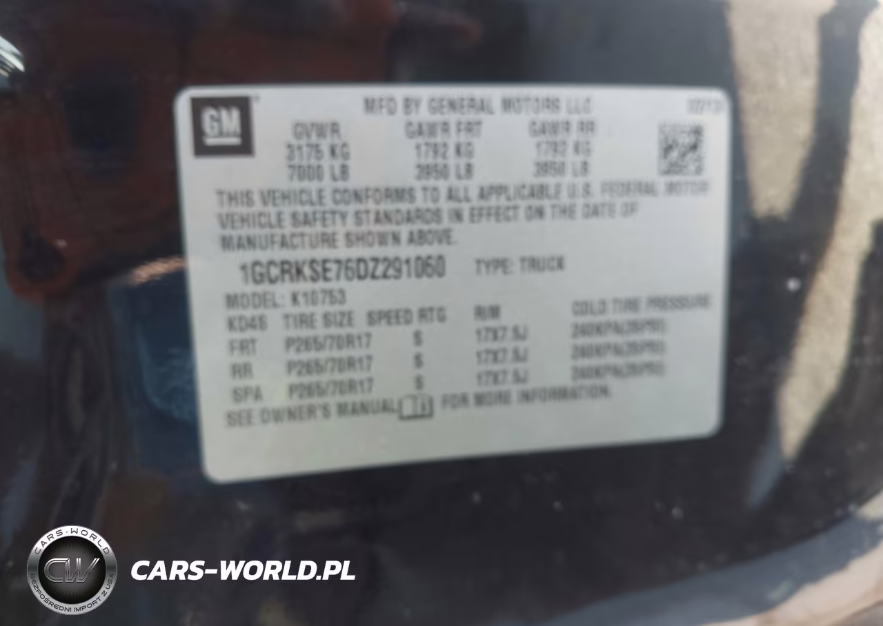 2013 Chevrolet Silverado 1500 Lt VIN:1GCRKSE76DZ291060 - 9