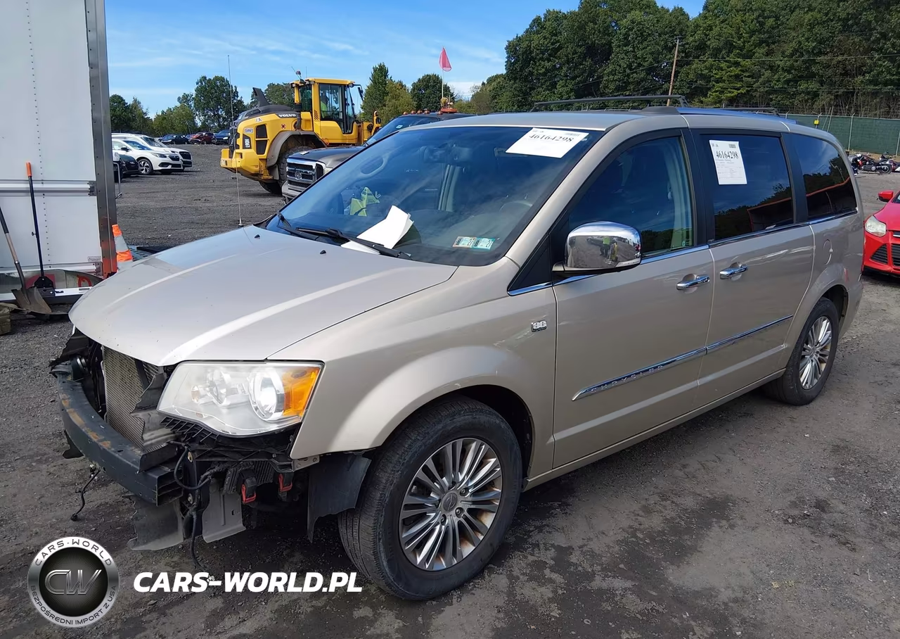 2014 Chrysler Town & Country Touring-L 30Th Anniversary VIN:2C4RC1CG5ER229204 - 2