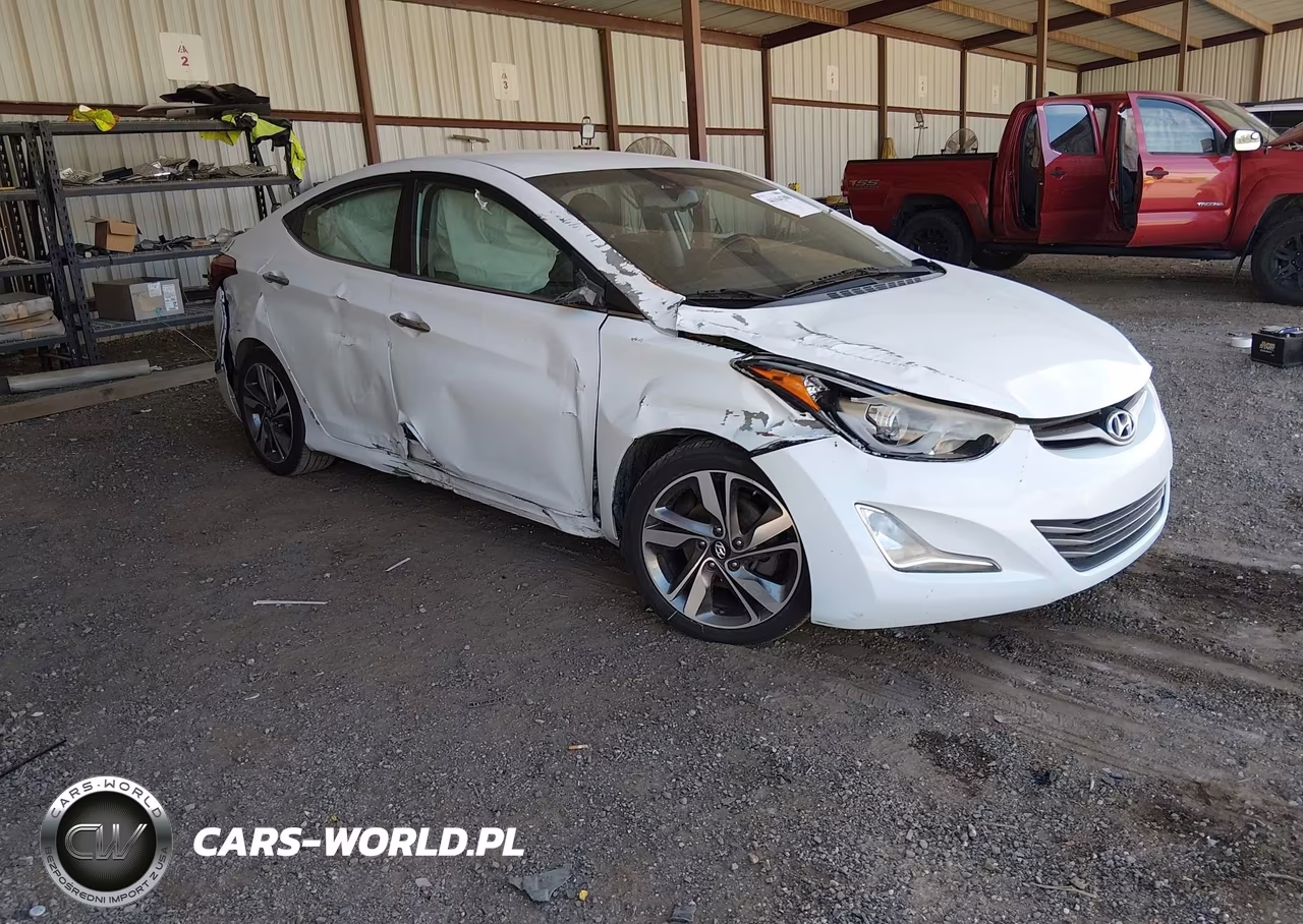 2016 Hyundai Elantra Limited