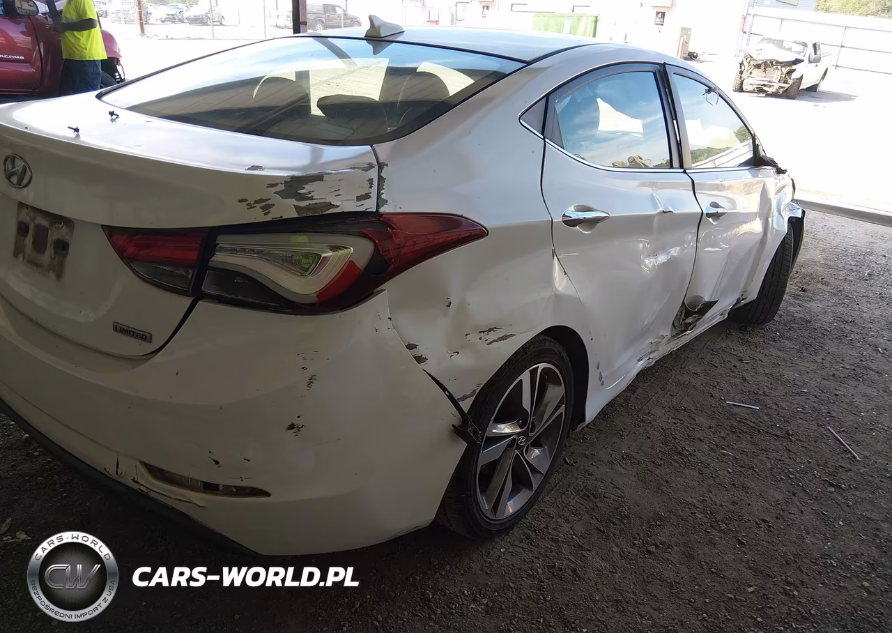 2016 Hyundai Elantra Limited VIN:5NPDH4AE5GH669194 - 12