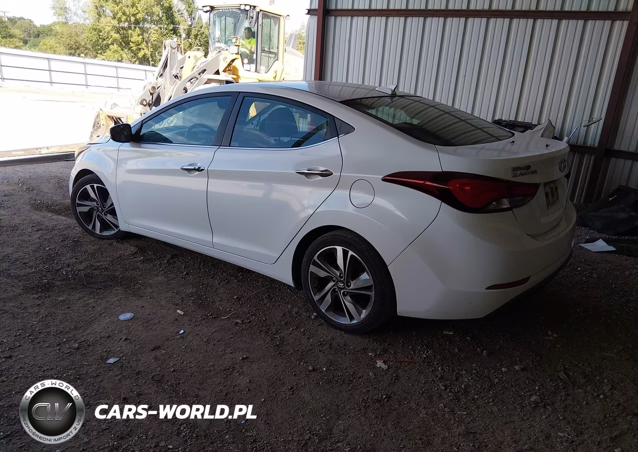 2016 Hyundai Elantra Limited VIN:5NPDH4AE5GH669194 - 3
