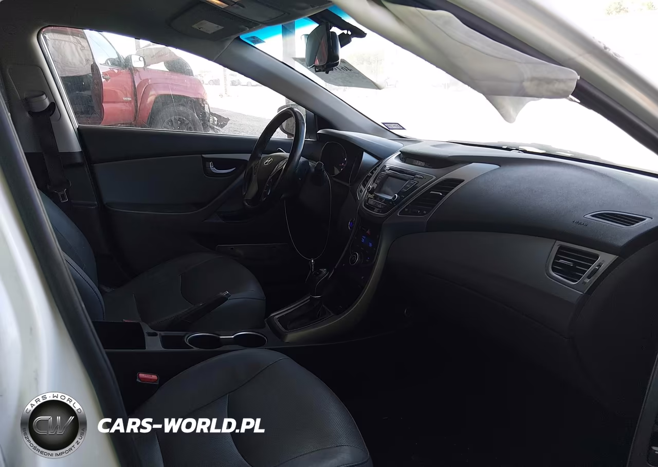 2016 Hyundai Elantra Limited VIN:5NPDH4AE5GH669194 - 5